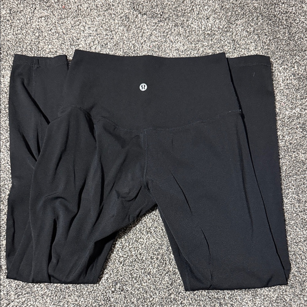 lululemon athletica Black Athletic Leggings